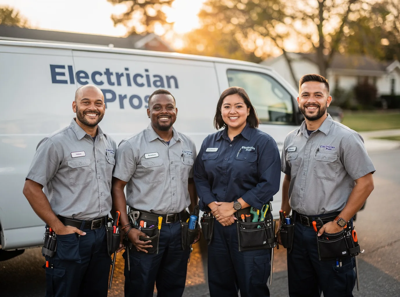 Electrician company in Irma, WI